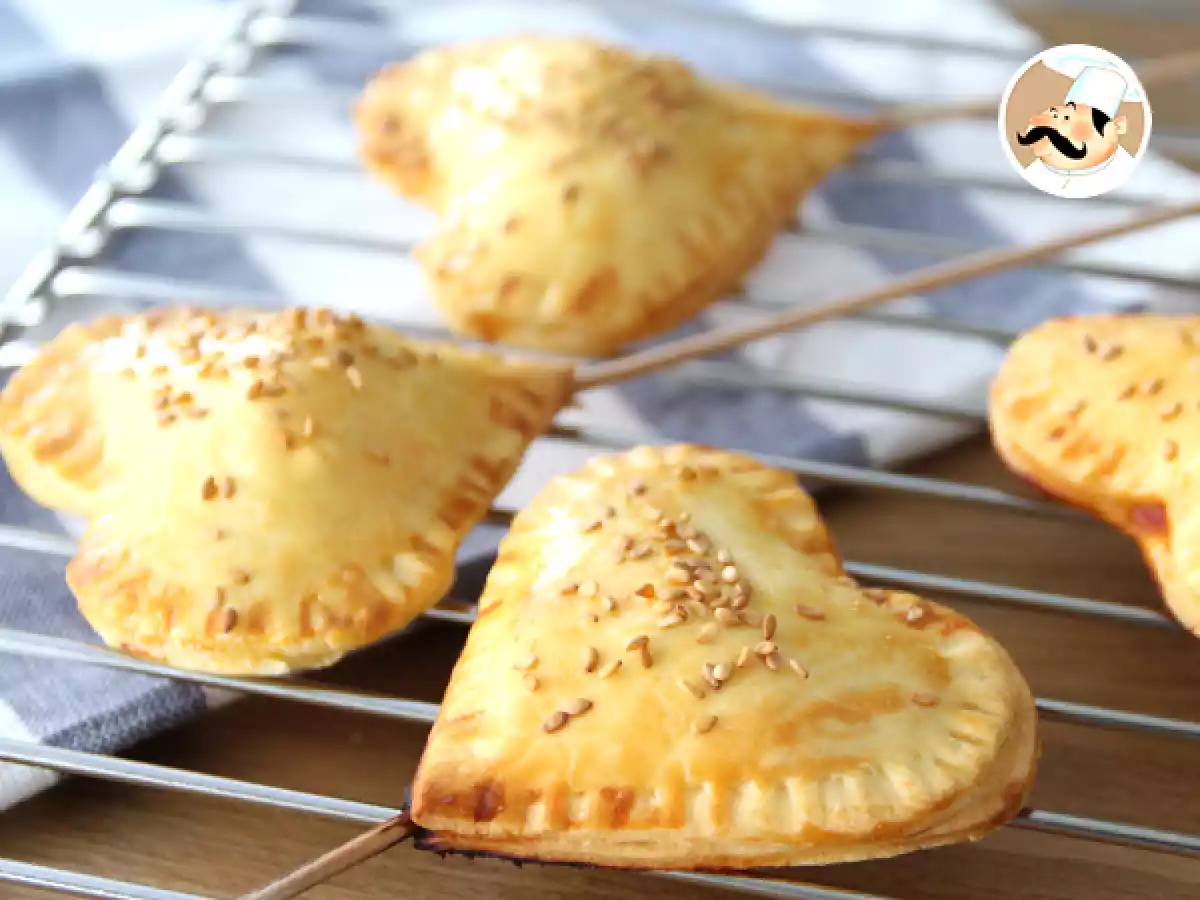 Pie Pops en coeur pour la saint valentin - photo 2