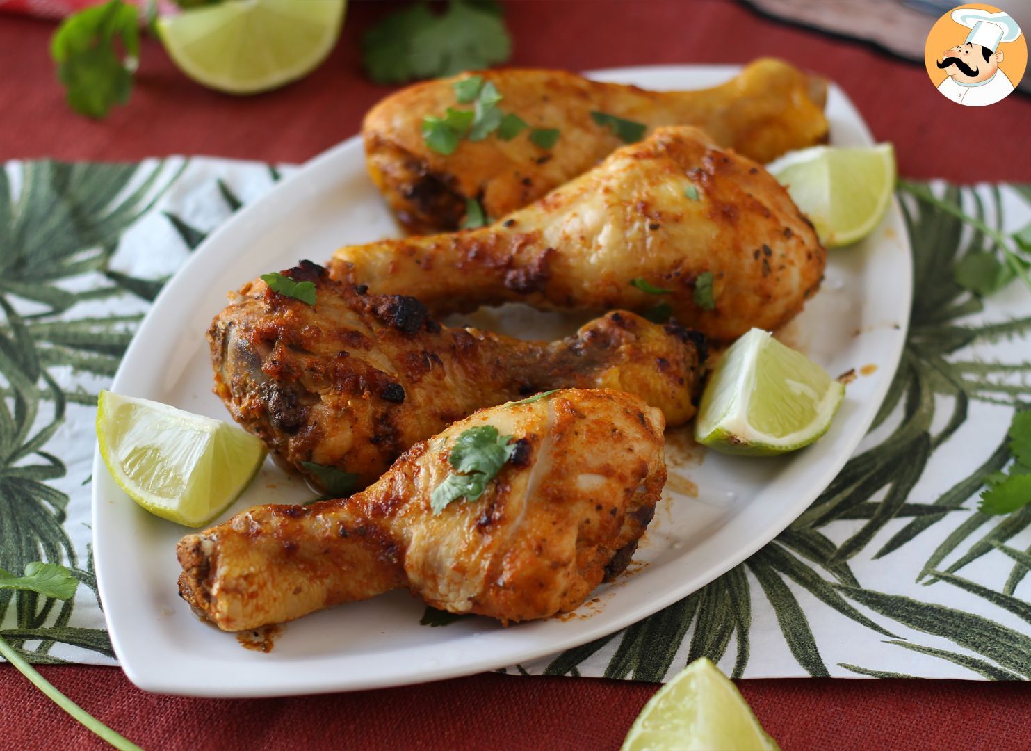 Pilons de poulet à la mexicaine avec une marinade délicieuse