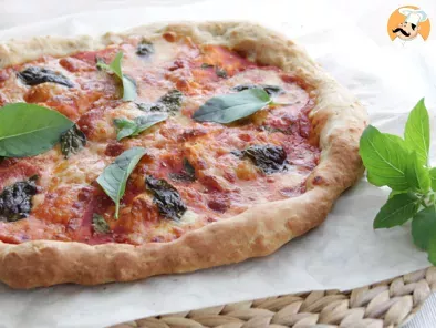 Pizza Margherita moelleuse - photo 2