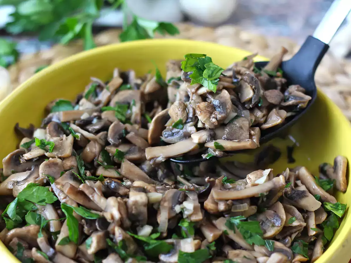 Poêlée de champignons : la recette facile et rapide - photo 2