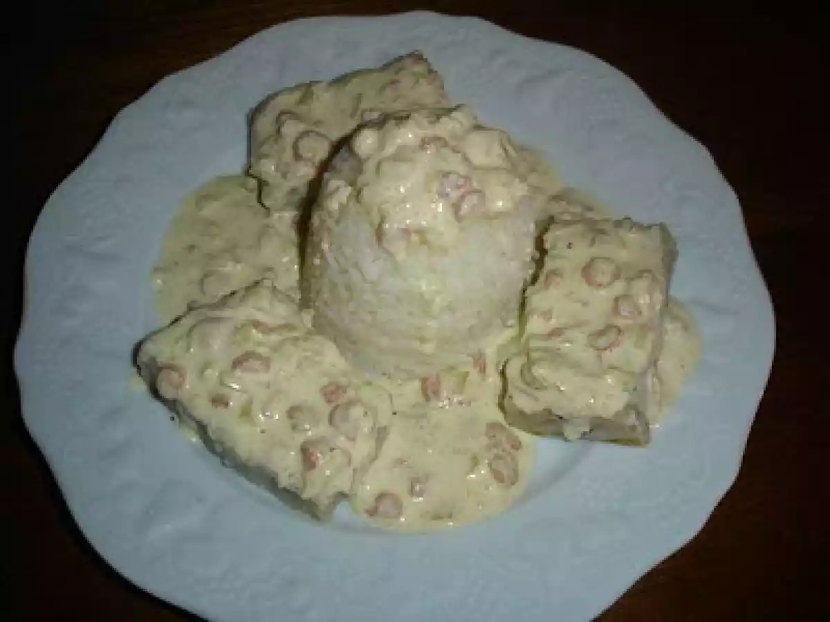 Poisson à la crème, recette express