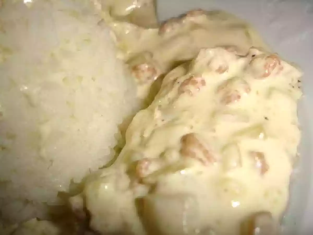 Poisson à la crème, recette express - photo 2