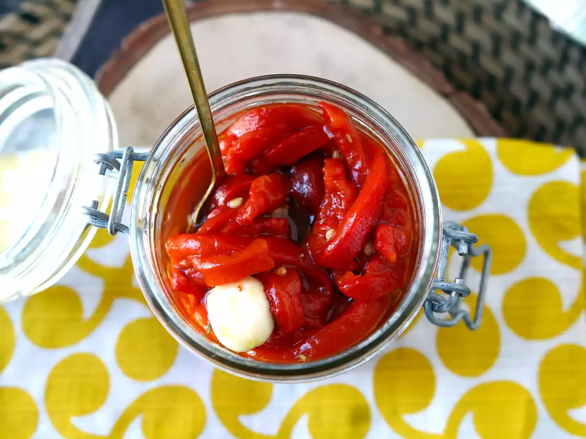 Poivrons grillés au Air Fryer, parfaits pour l'été ! - photo 6