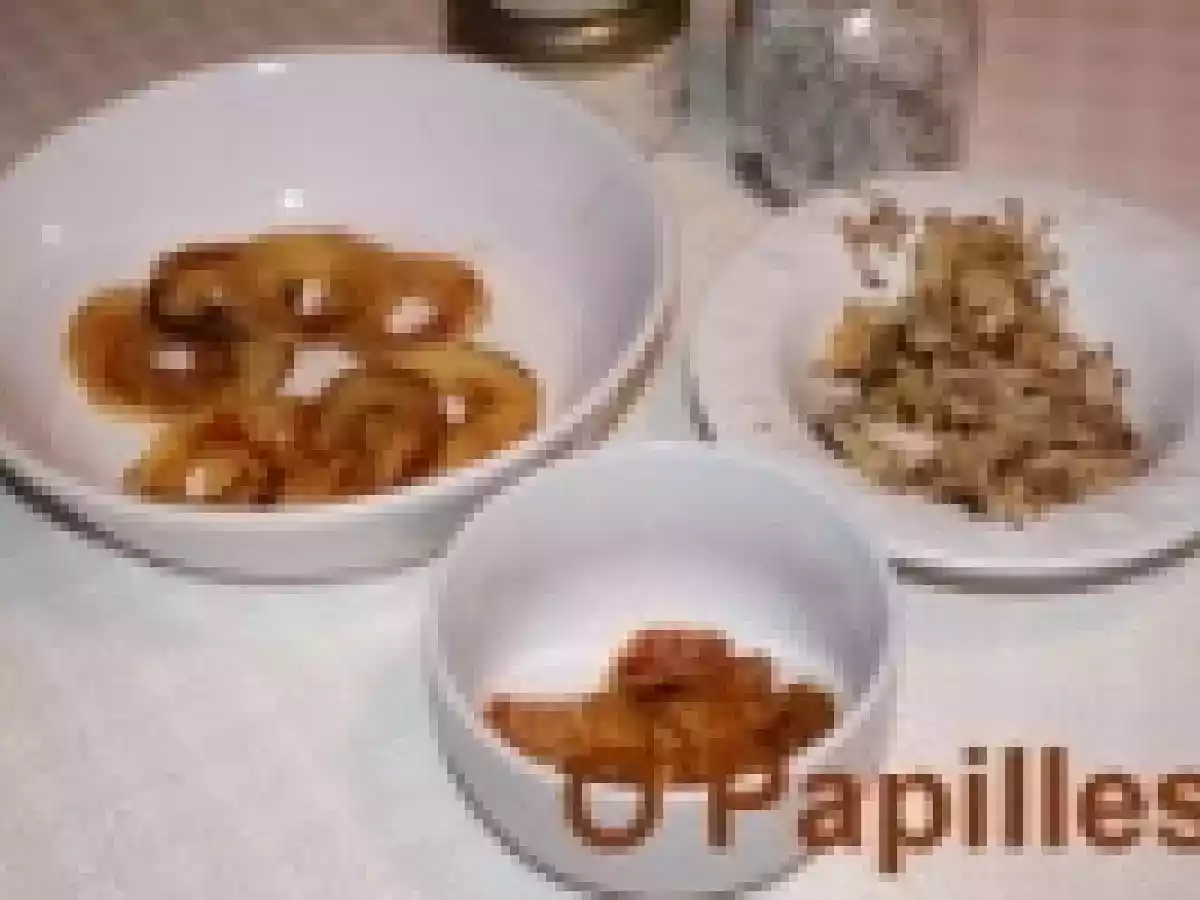 Pommes, radis noirs et foie gras - photo 4