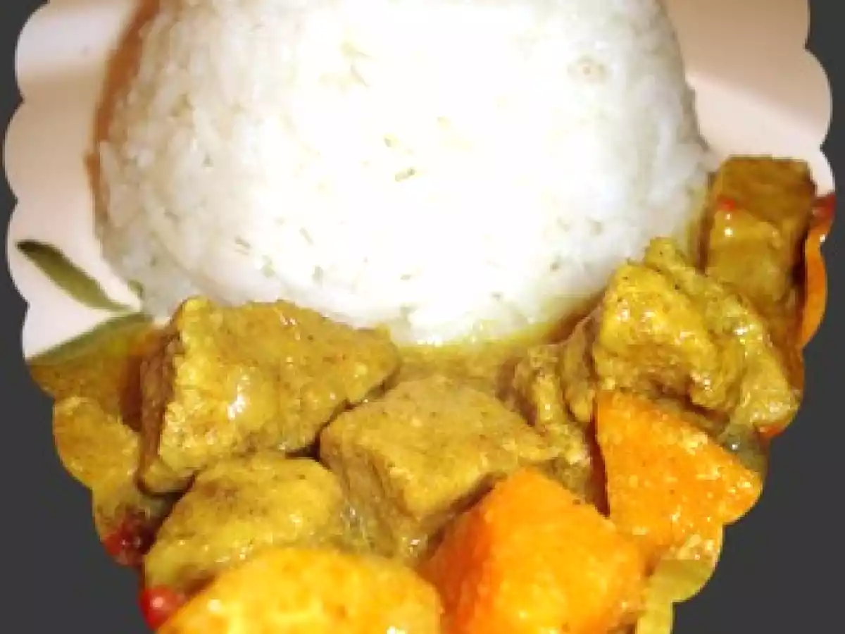 Porc au curry à la vietnamienne