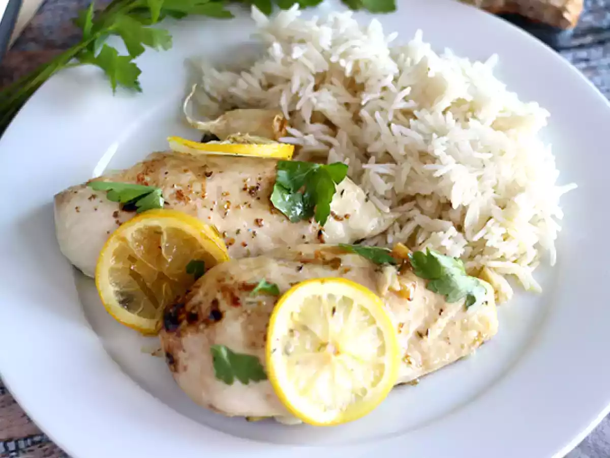 Poulet au citron au four - photo 2