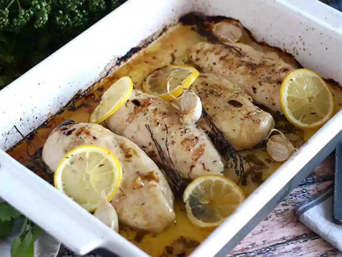 Poulet au citron au four - photo 3