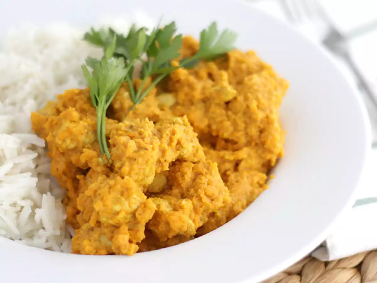 Poulet au curry et lait de coco - photo 2