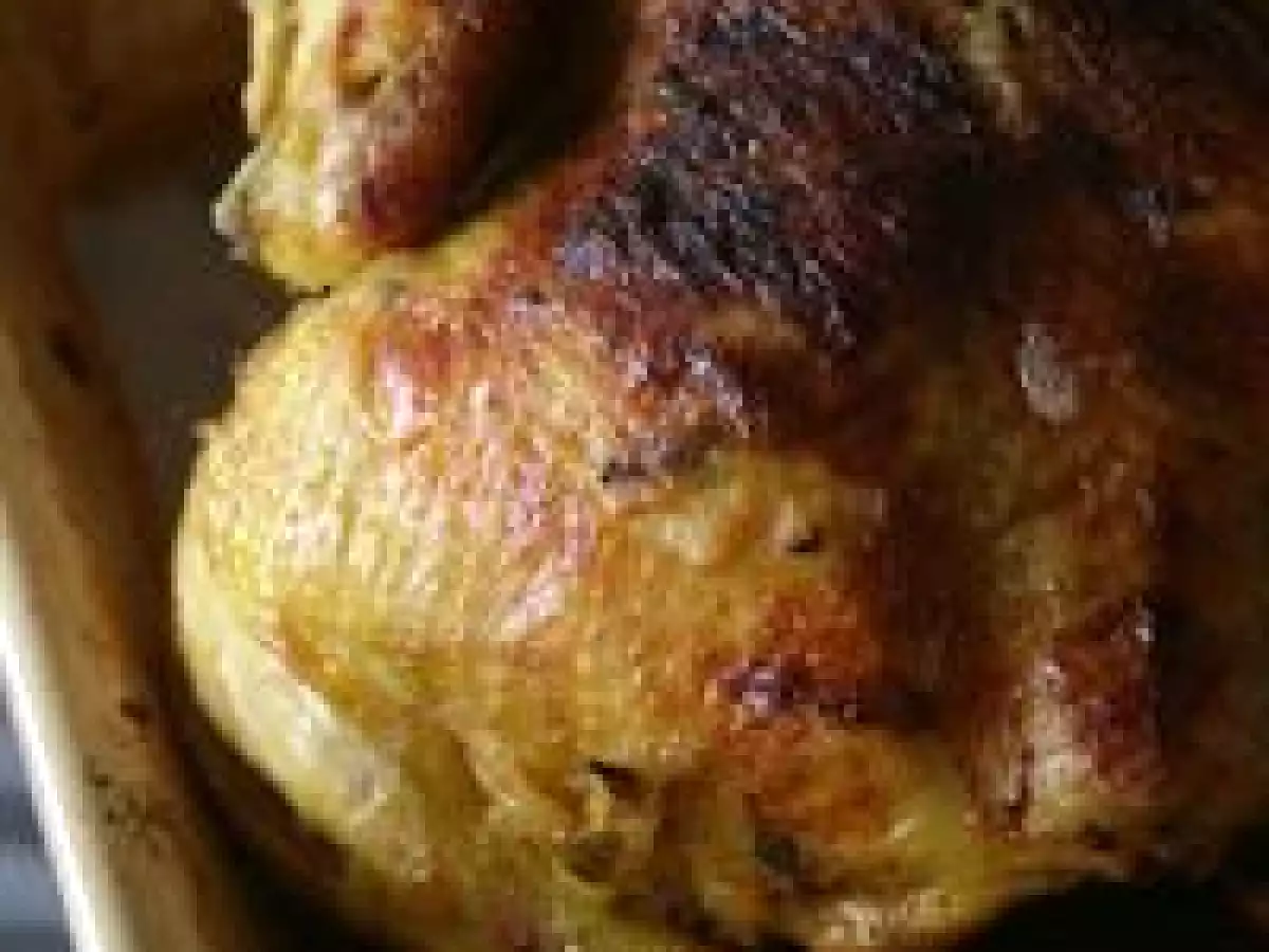 Poulet farci à la semoule couscous - photo 4