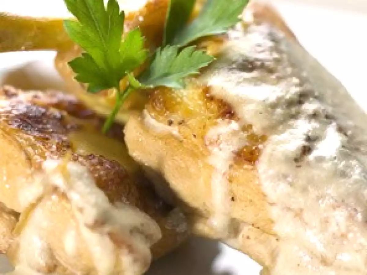 POULET FERMIER FAÇON VALLEE D?AUGE