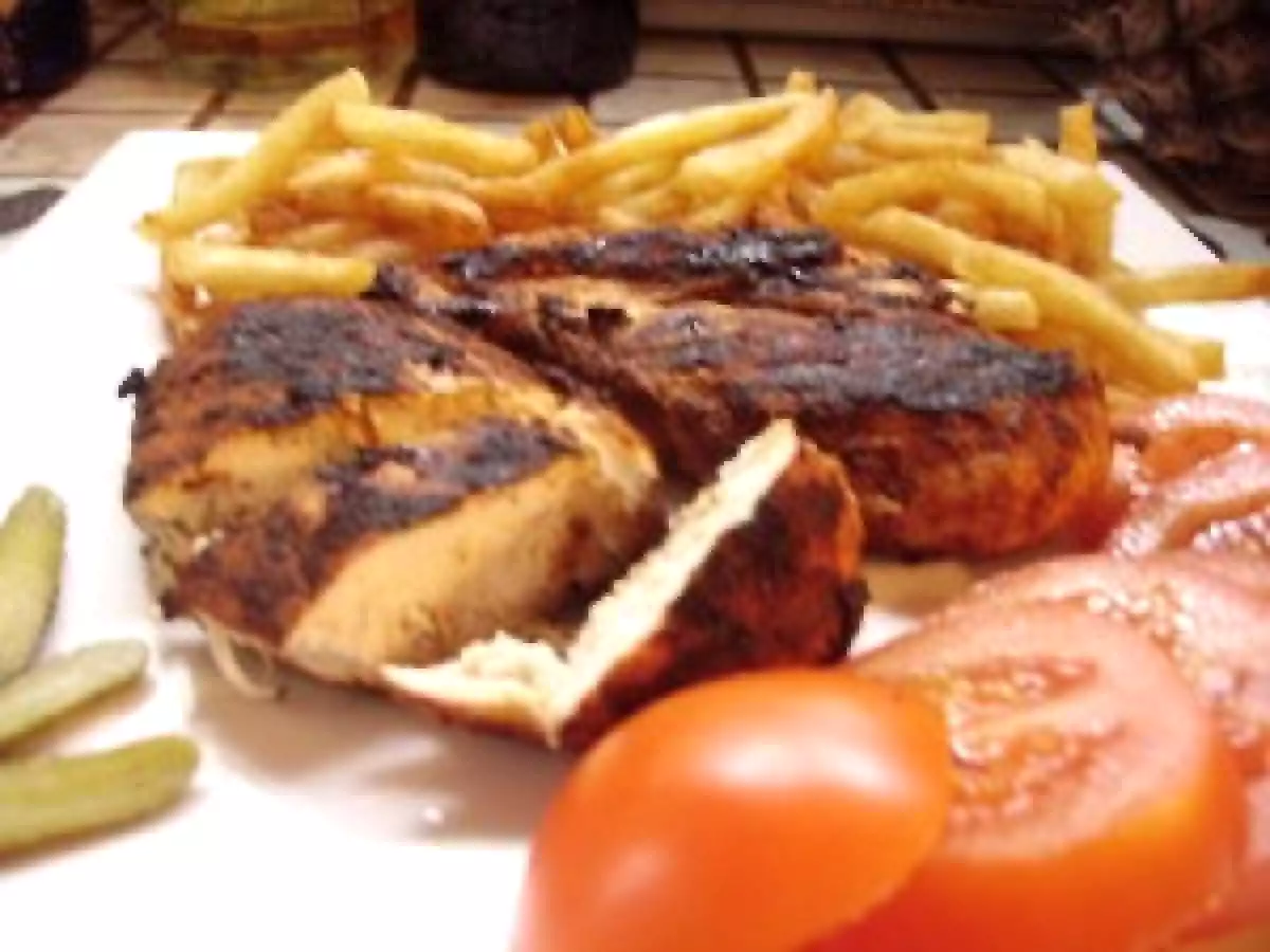 Poulet Grillé au Paprika et Vin Blanc - photo 7