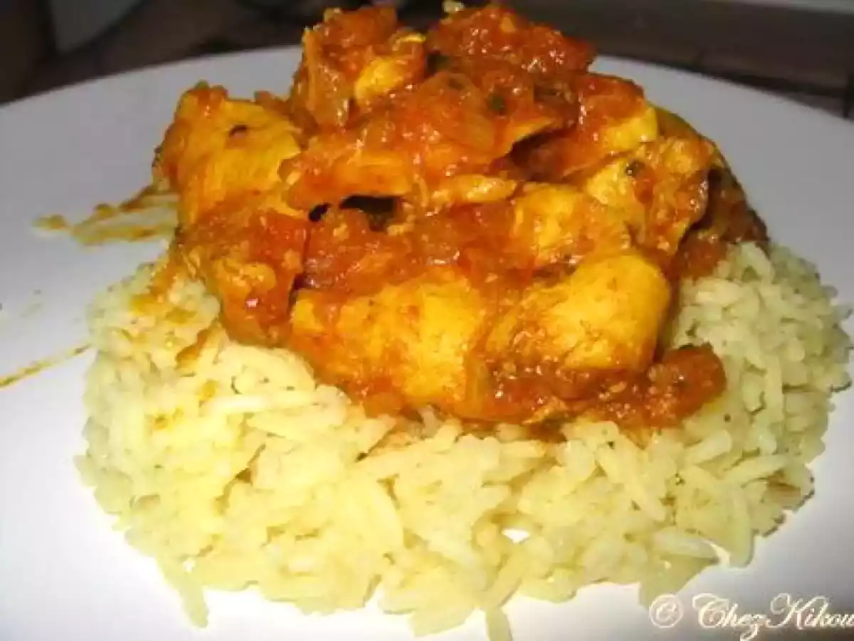 Poulet Jalfrezi