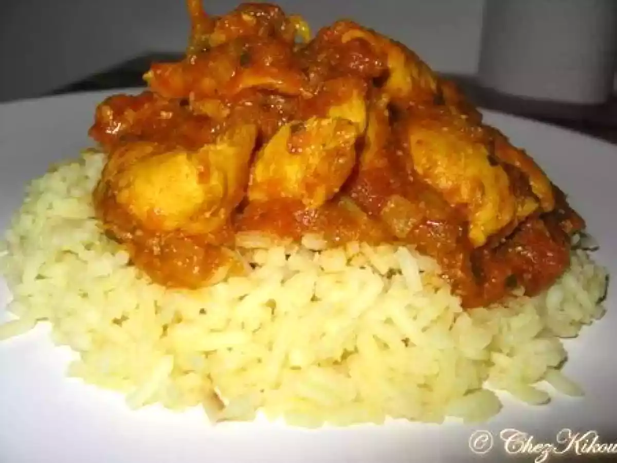 Poulet Jalfrezi - photo 2