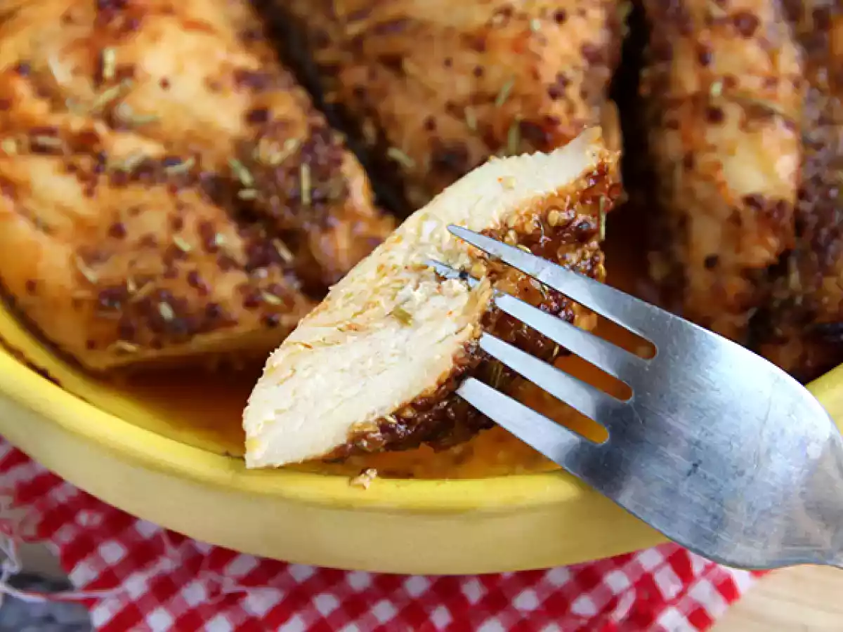 Poulet miel et moutarde - photo 3
