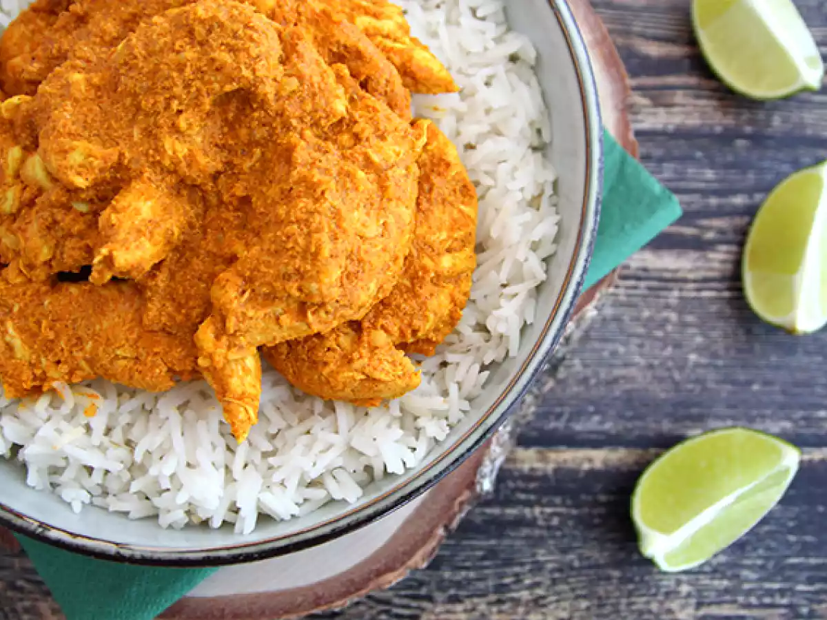 Poulet tandoori indien - photo 2