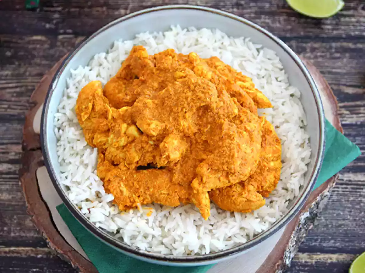 Poulet tandoori indien - photo 3