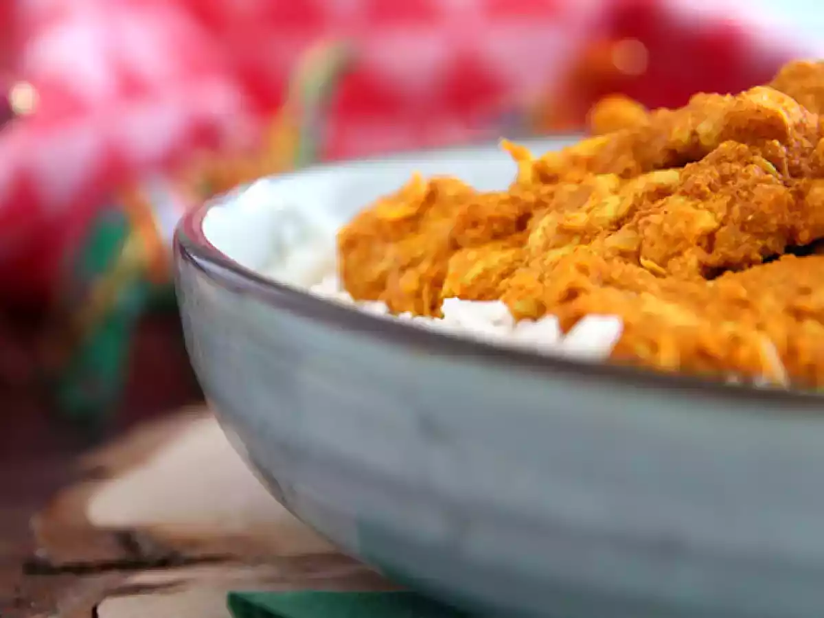 Poulet tandoori indien - photo 4