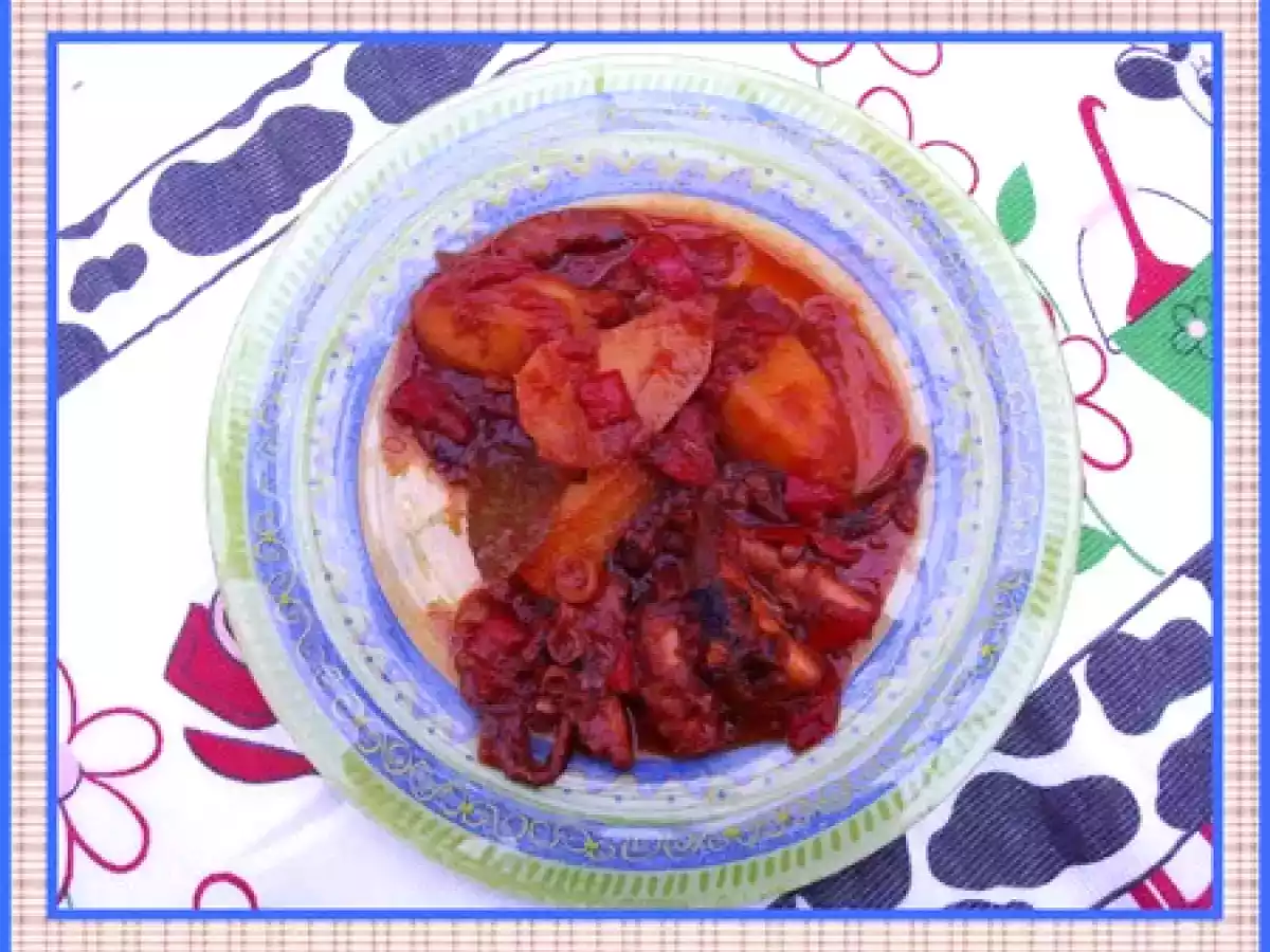 Poulpe à la Portugaise de Vivie