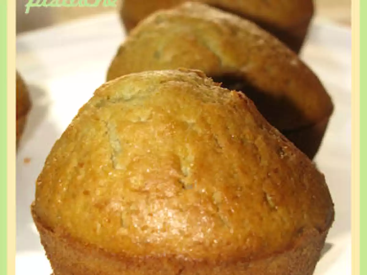 Presque muffins tout pistache