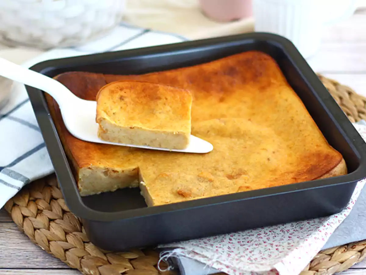 Pudding de pain (simple et rapide)