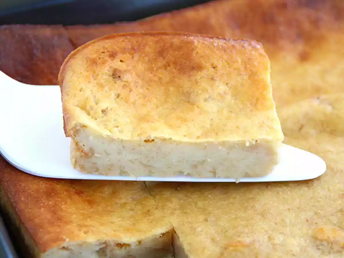 Pudding de pain (simple et rapide) - photo 2