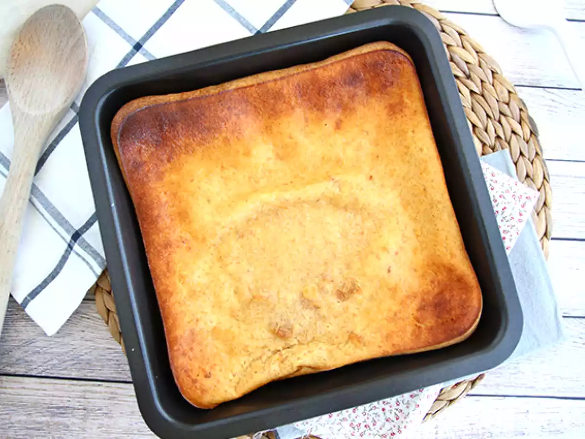 Pudding de pain (simple et rapide) - photo 3