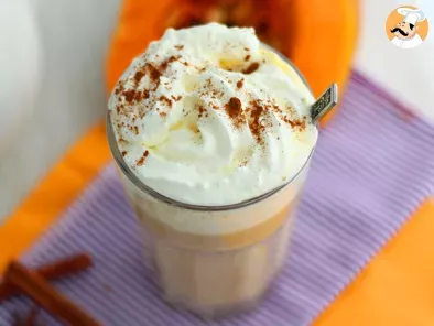 Pumpkin spice latte, café latté au potiron - photo 2