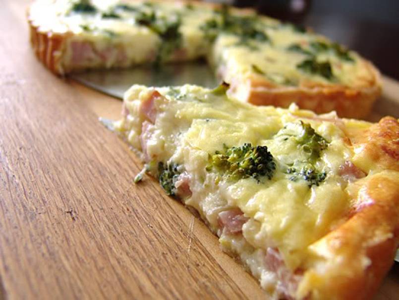 Quiche Au Jambon Et Brocoli Recette Ptitchef