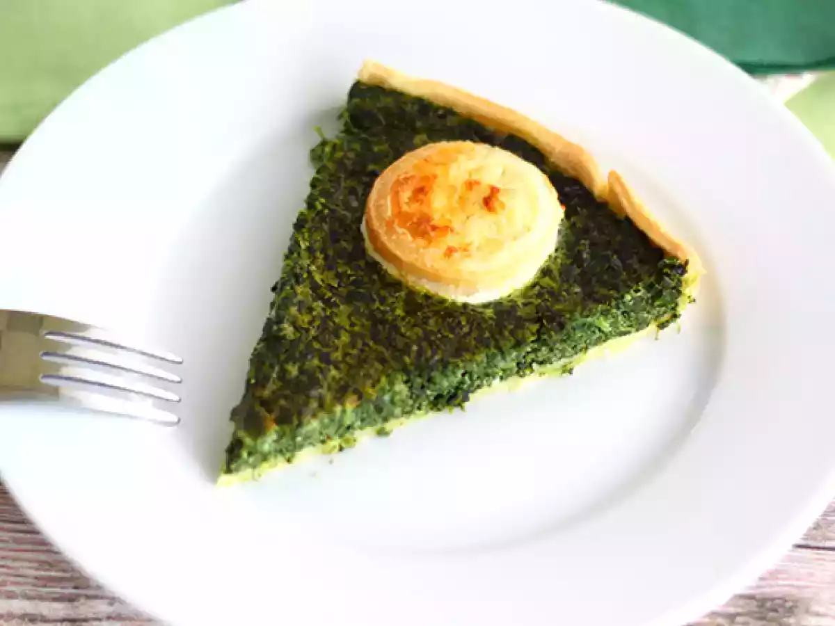 Quiche aux épinards et au fromage de chèvre - photo 4