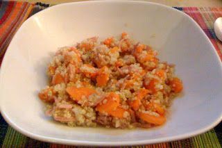 Quinoa Aux Carottes Recette Ptitchef