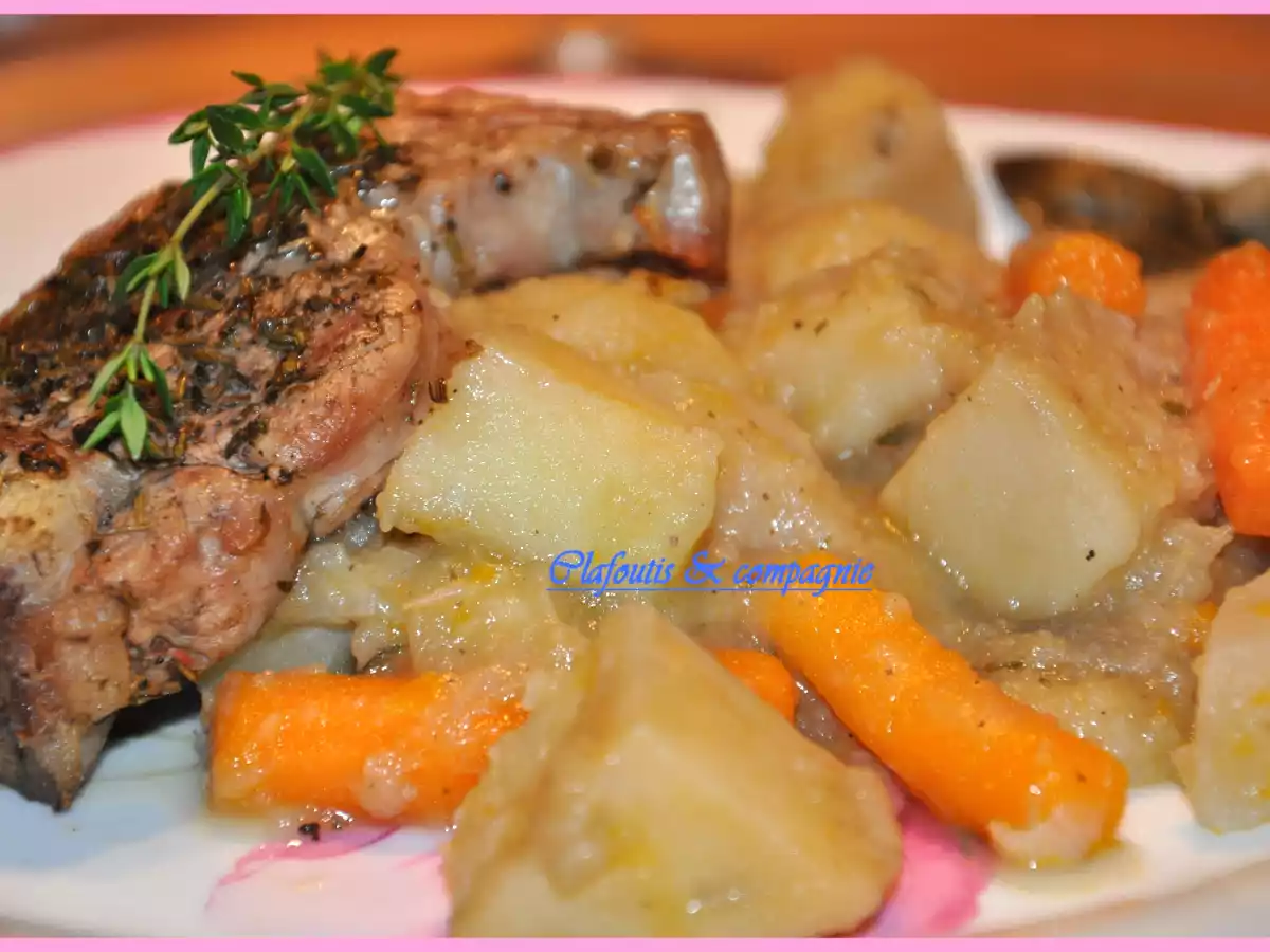 Ratatouille de Navets à ma Façon - photo 3