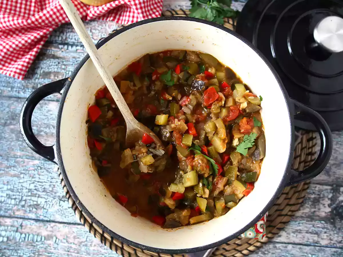 Ratatouille, la recette facile - photo 2