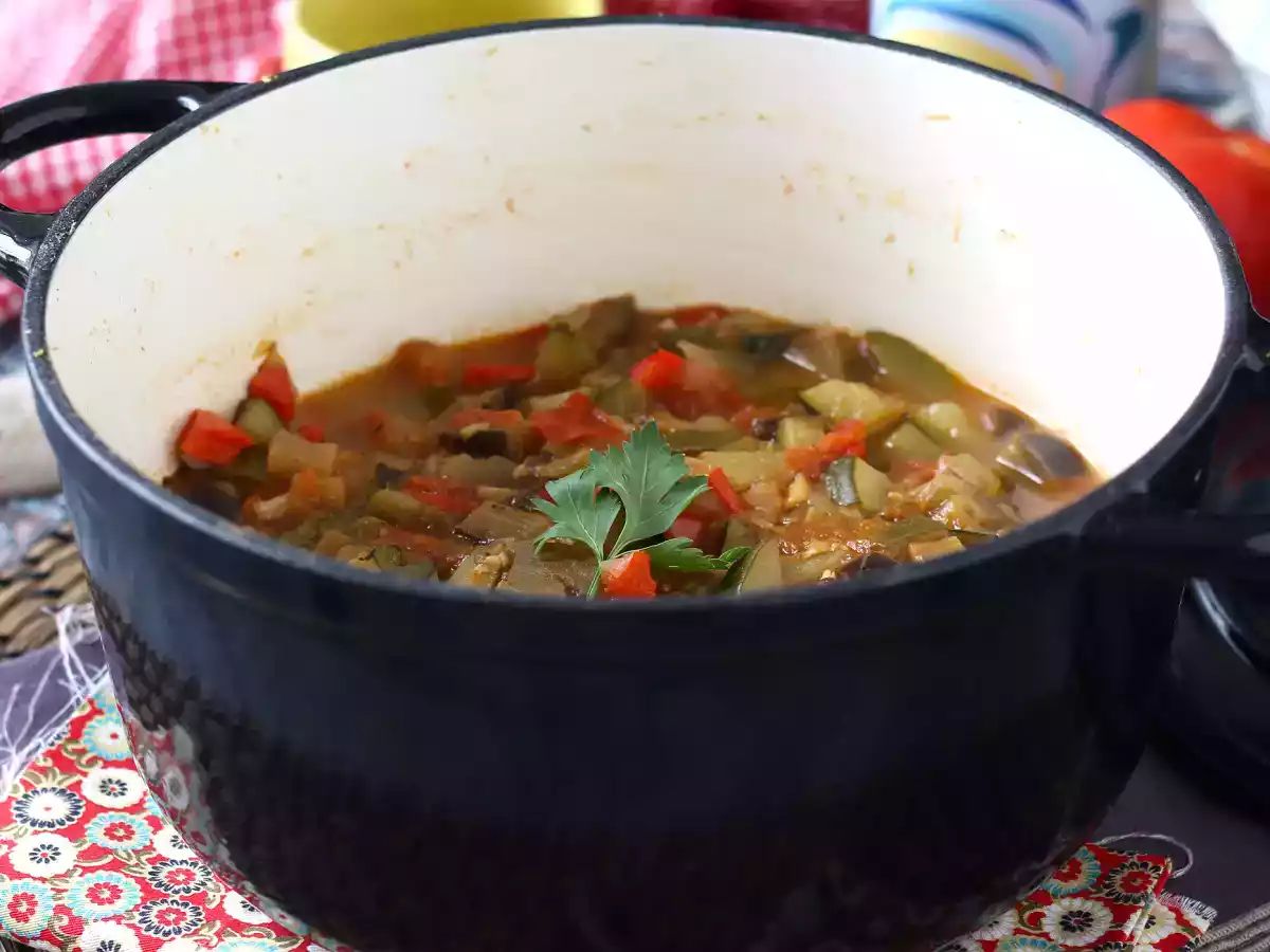 Ratatouille, la recette facile - photo 3