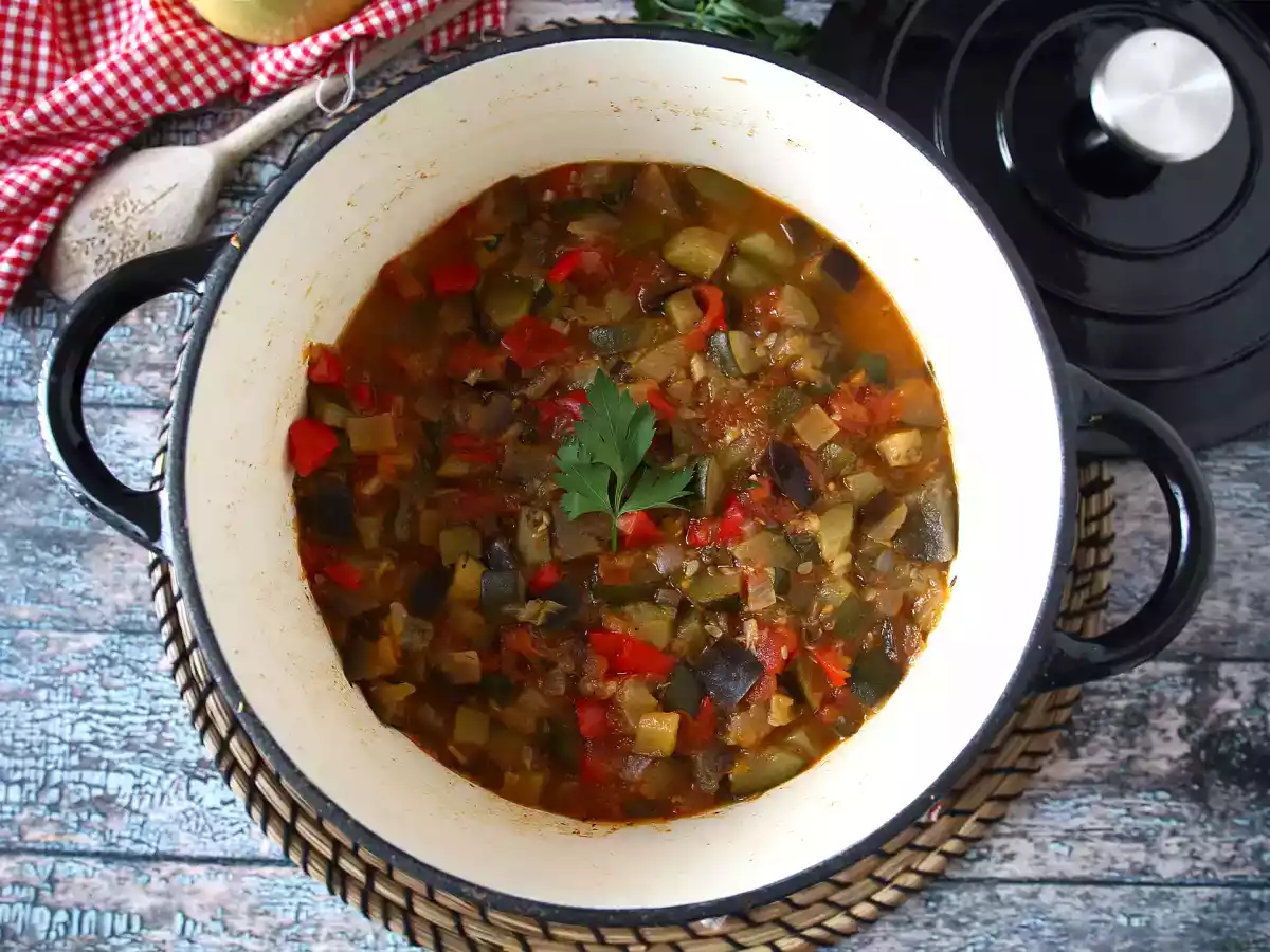 Ratatouille, la recette facile - photo 4