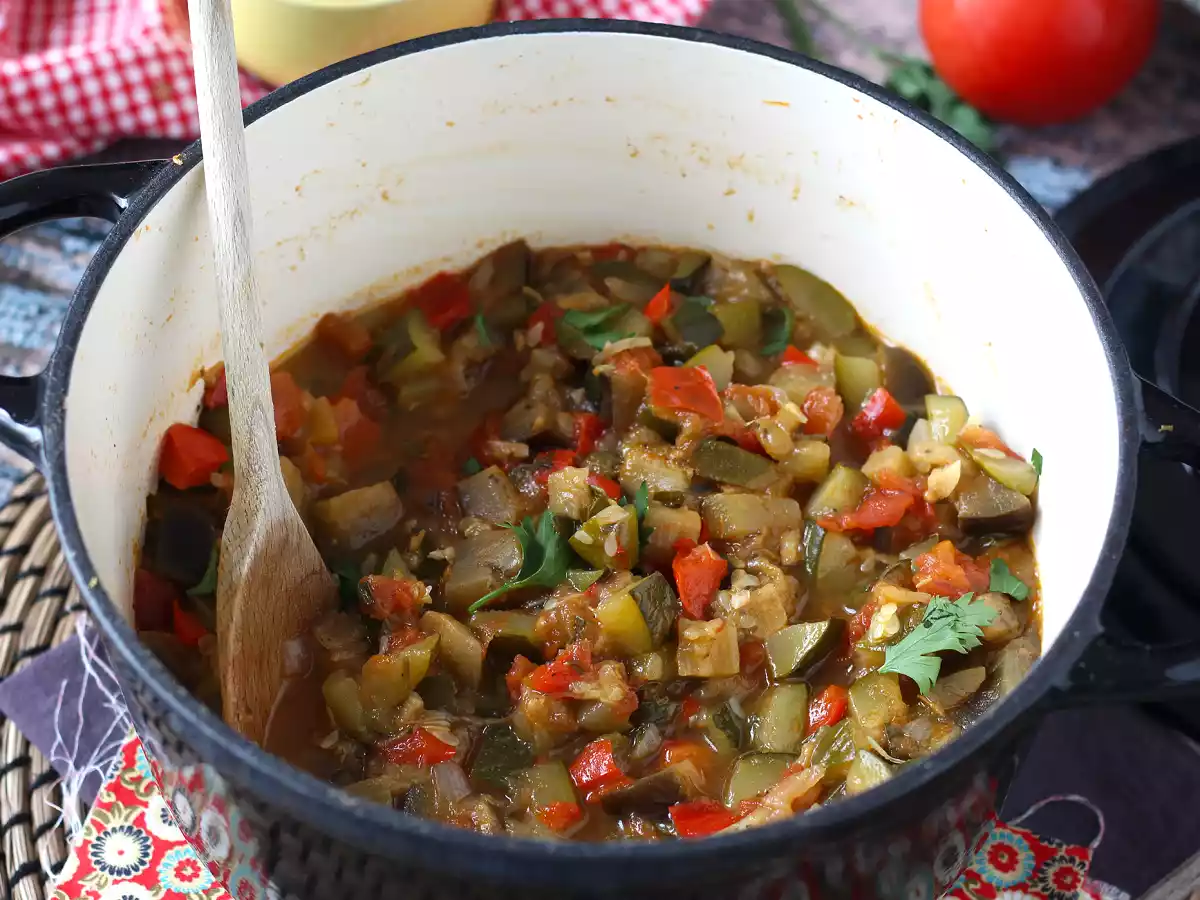 Ratatouille, la recette facile - photo 5