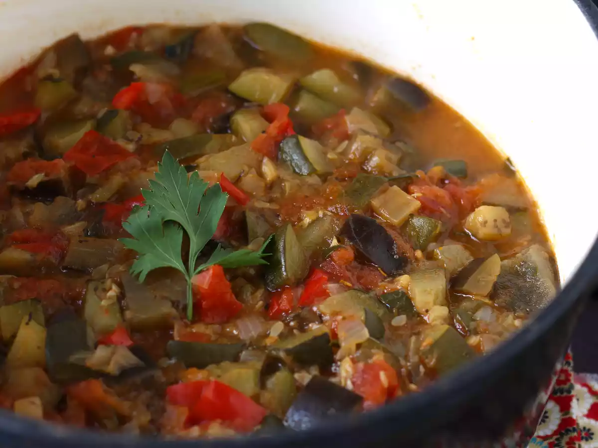 Ratatouille, la recette facile - photo 6