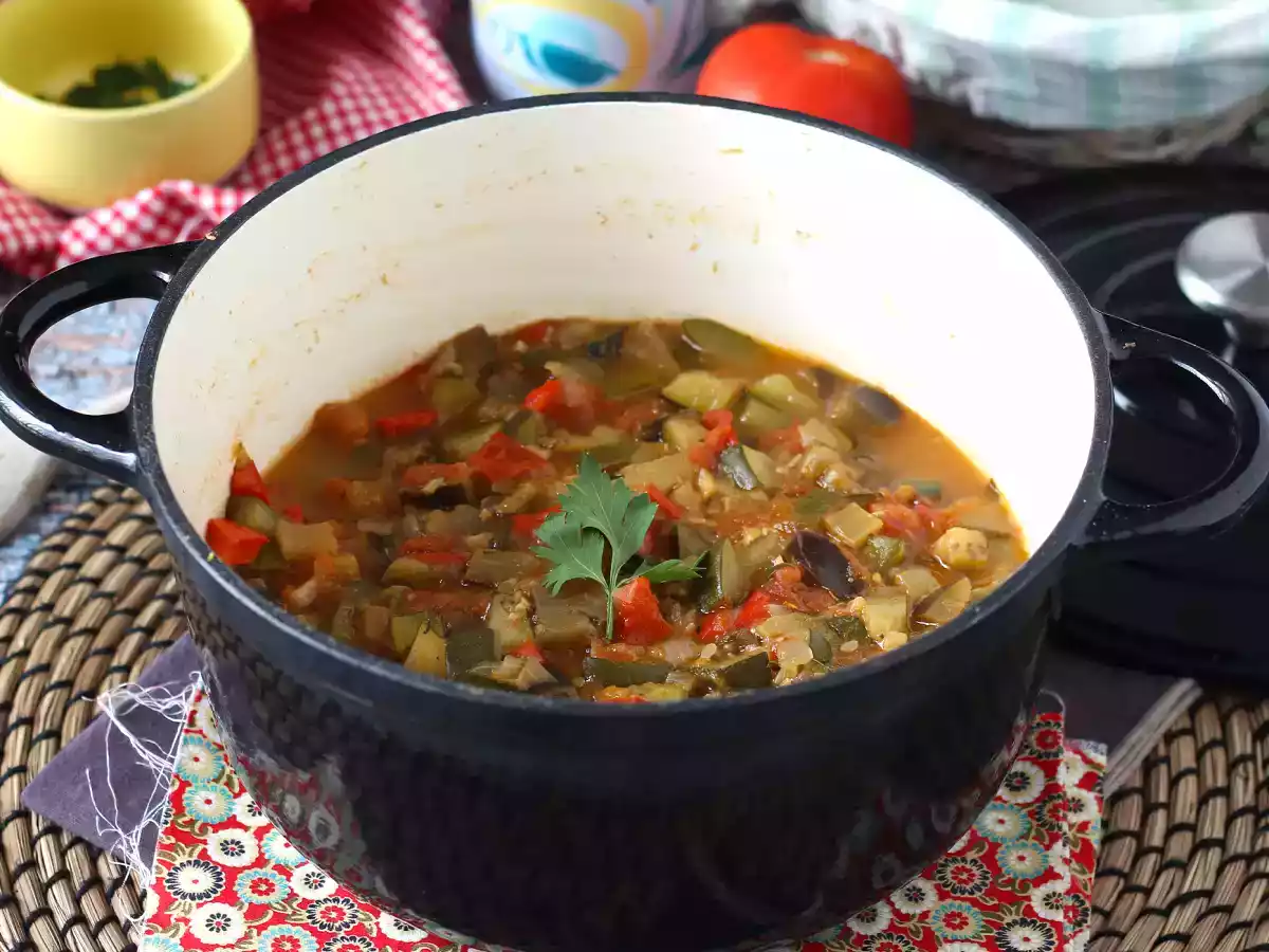 Ratatouille, la recette facile