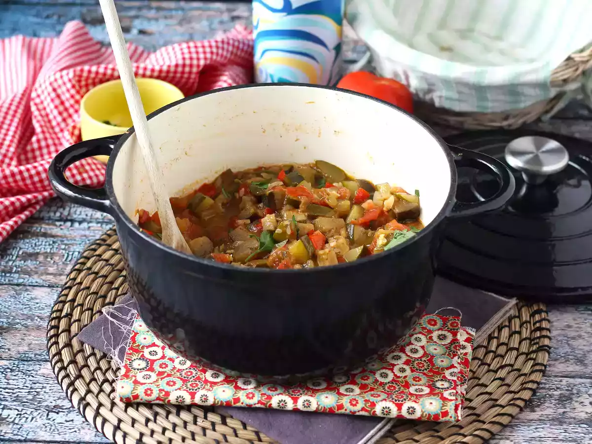 Ratatouille, la recette facile - photo 7