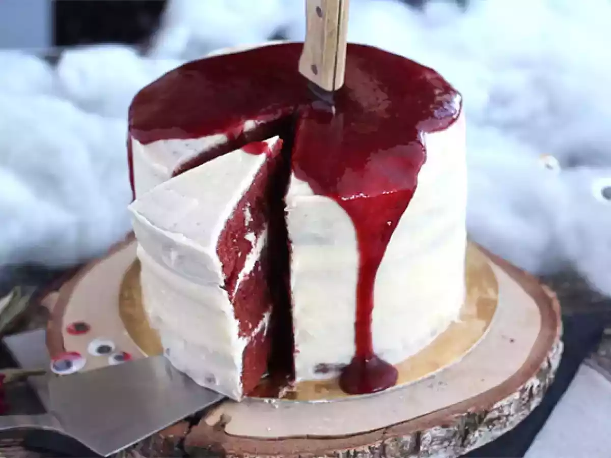 Red Velvet cake spécial Halloween ! - photo 2