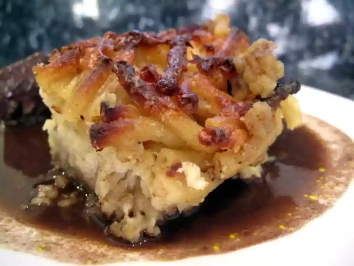 Réveillon de Noël : civet de marcassin et gratin de macaronis aux cèpes et au foie gras