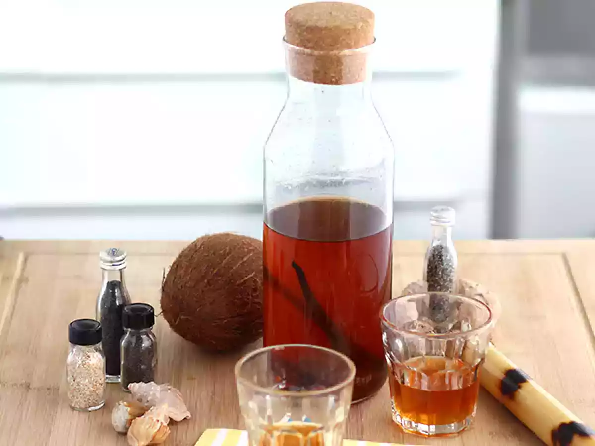 Rhum arrangé vanille cannelle
