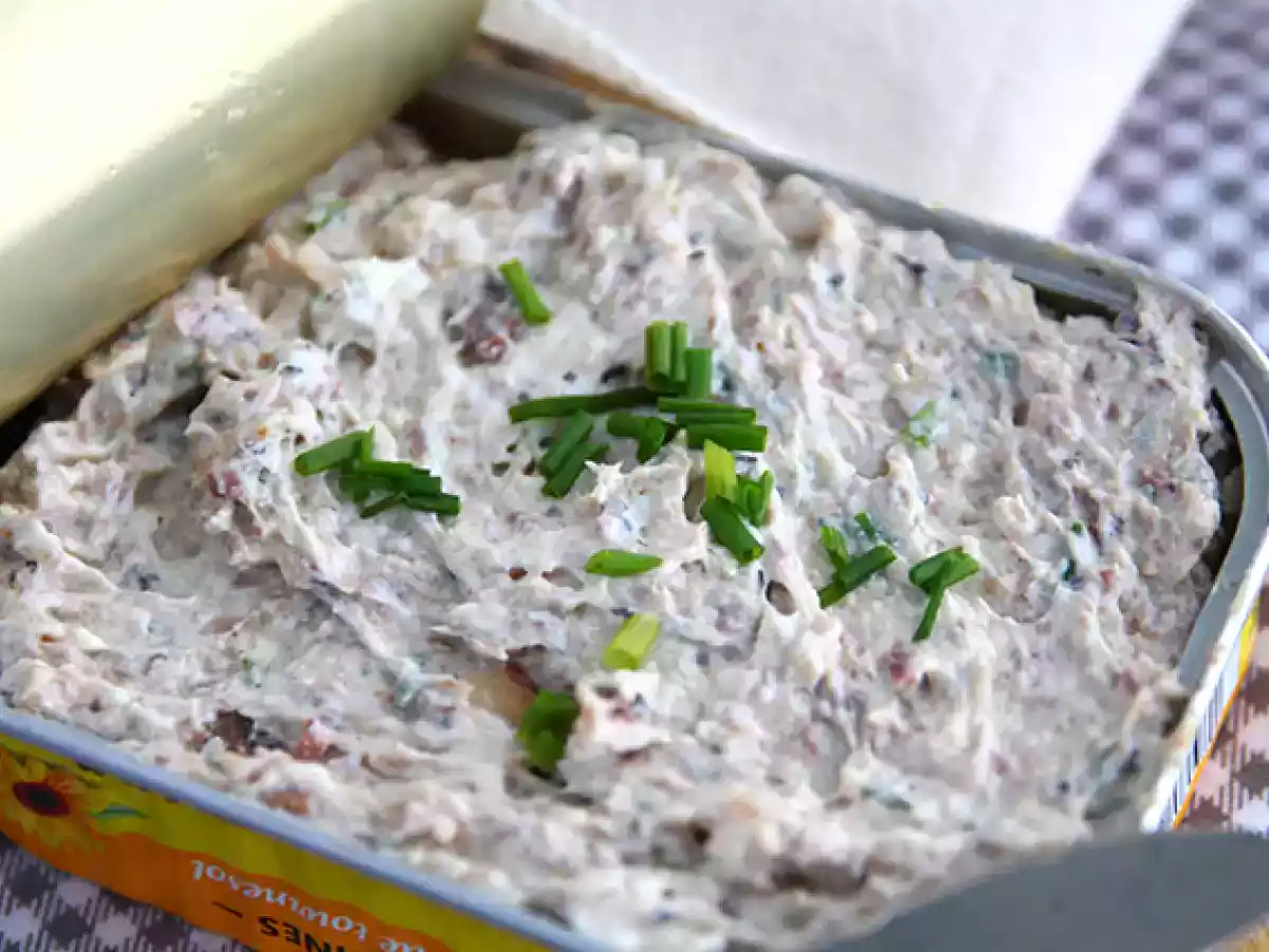 Rillettes de sardines simple et rapide - photo 2