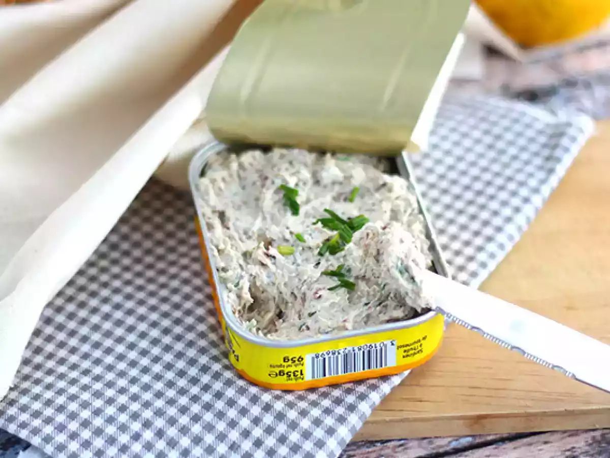 Rillettes de sardines simple et rapide - photo 4