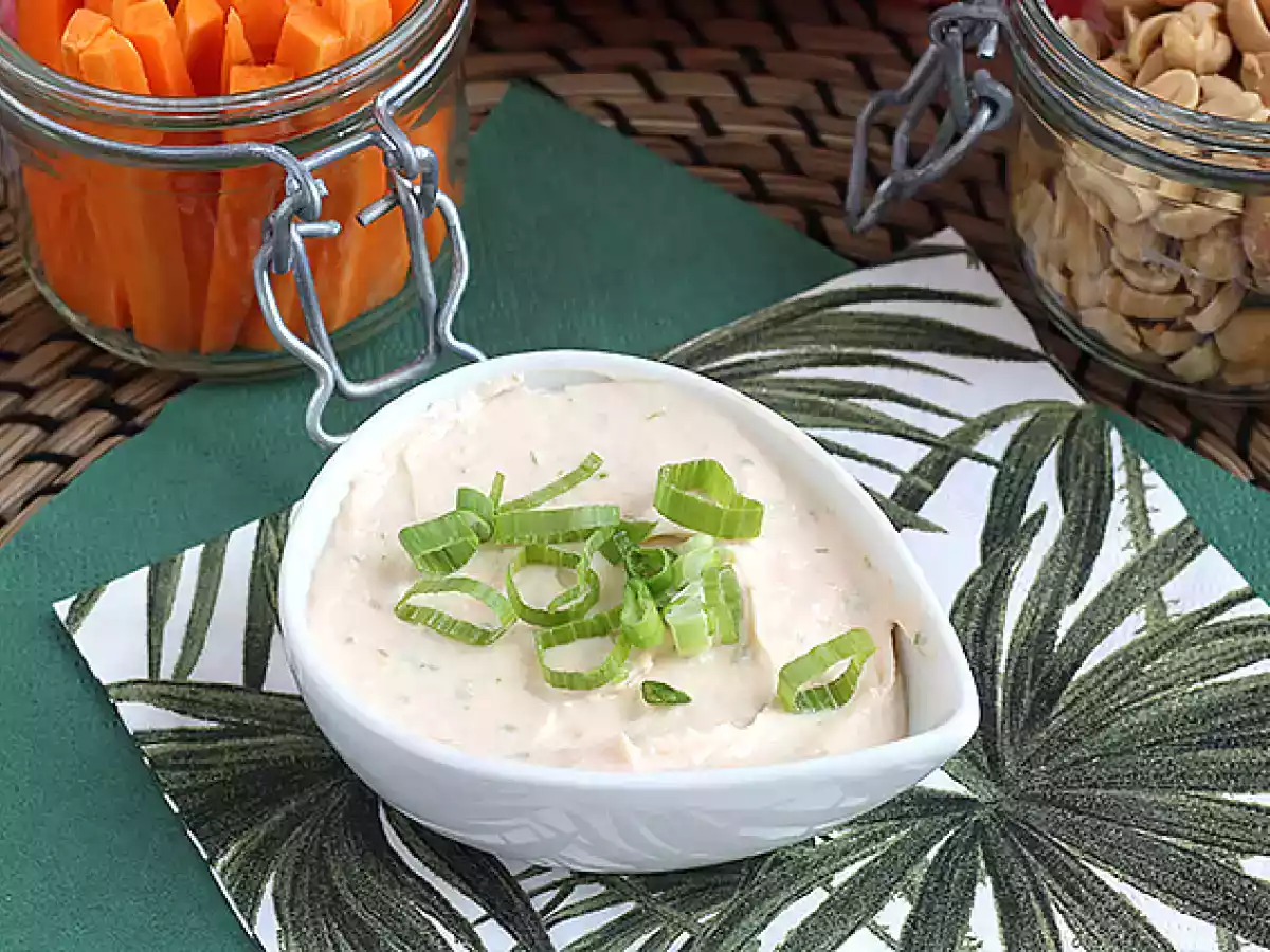 Rillettes de saumon fumé