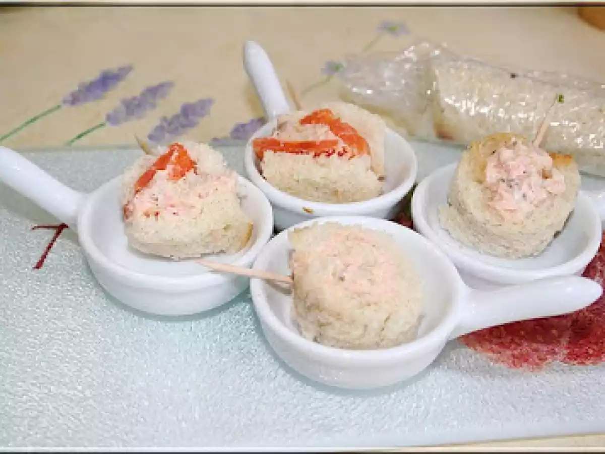 RILLETTES DE SAUMON POUR TOAST