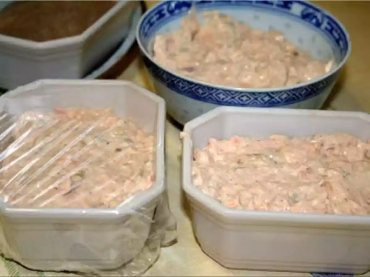RILLETTES DE SAUMON POUR TOAST - photo 3
