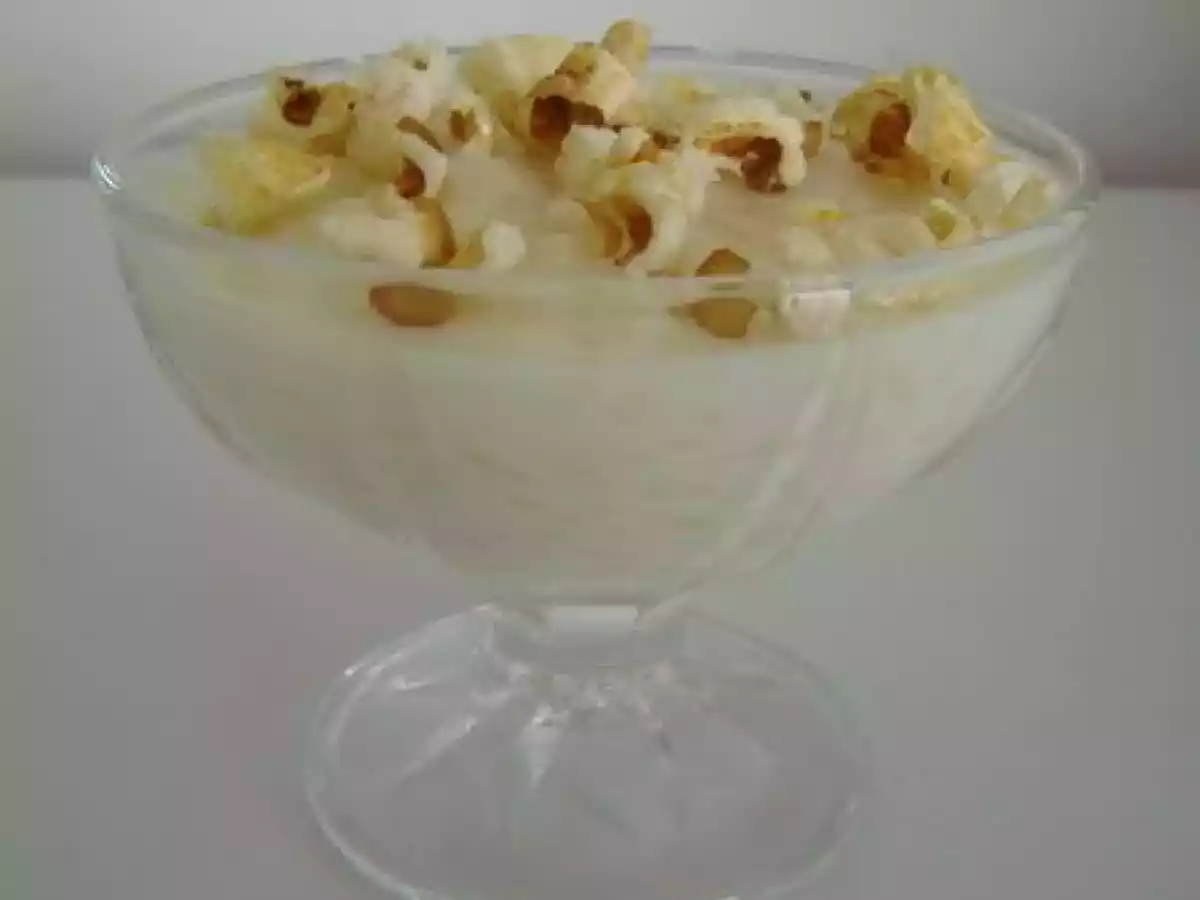 Riz au lait coco (à la map)