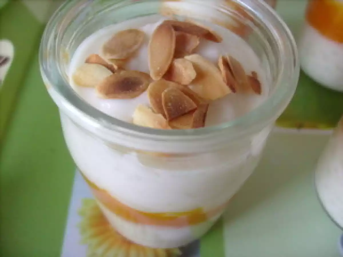Riz au lait d'amandes à la compotée d'abricot - photo 2