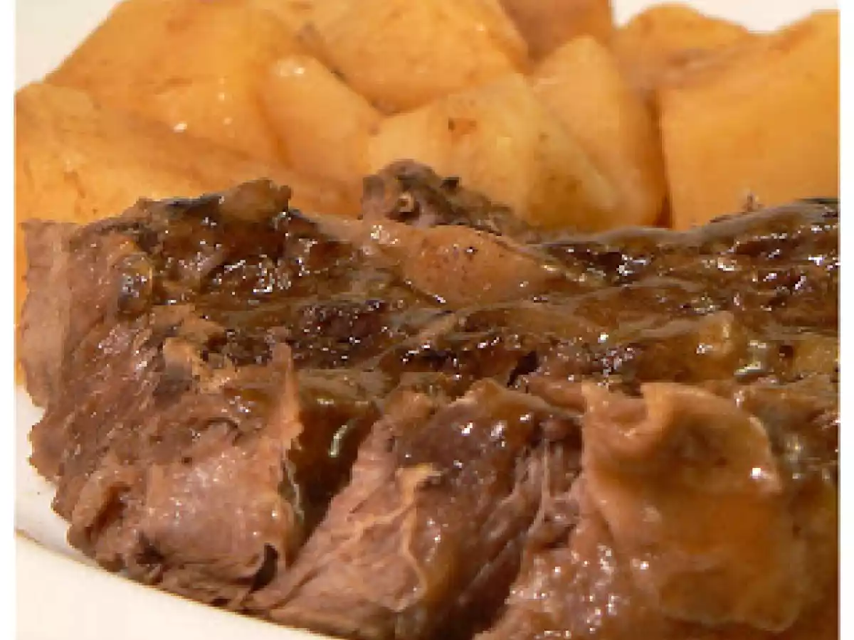 Rôti bas de palette barbecue