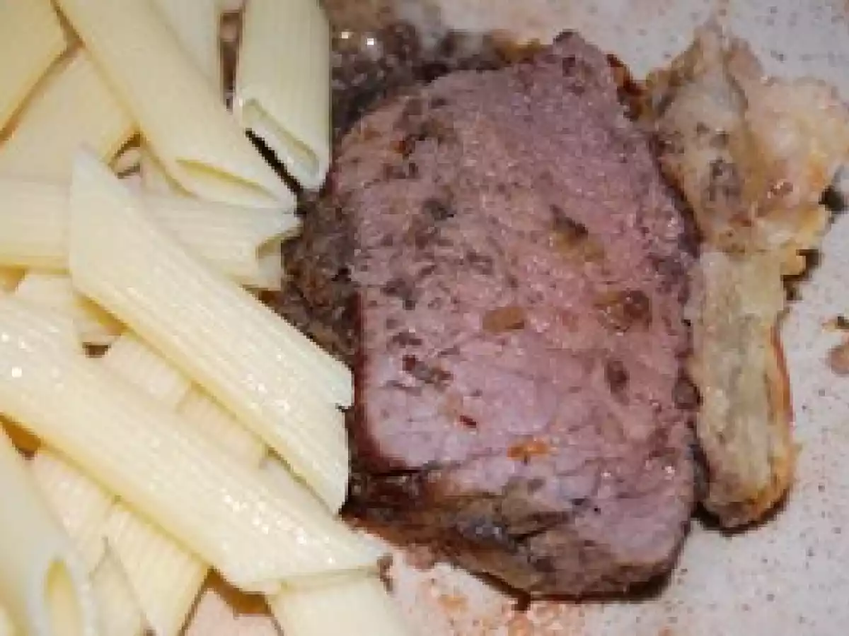 Roti de boeuf forestier en croute - photo 2